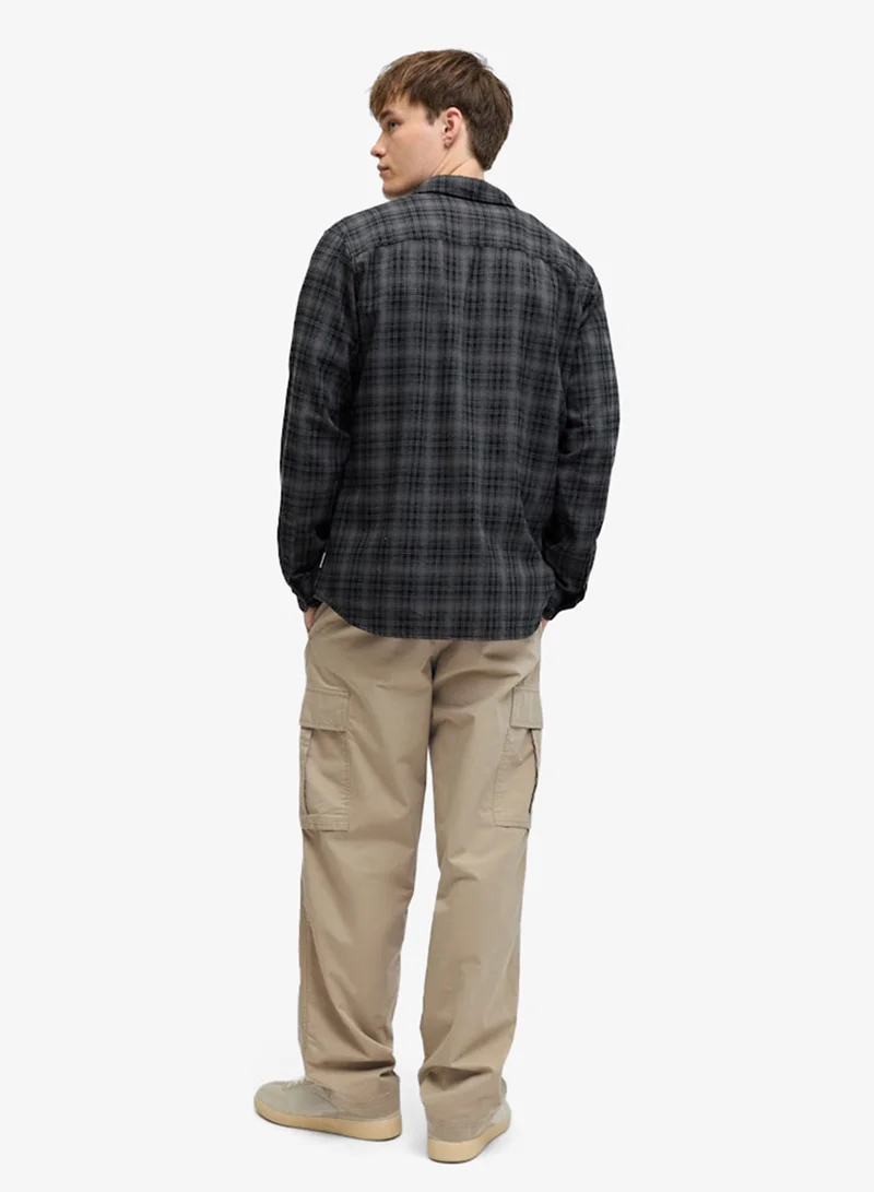 ج ج ريبل بنطلون كارجو بقصة عادية